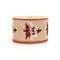 LaRibbons 2 1/2" Wired Ribbon | "Merry Christmas" Natural/Multi | 10 Yard Roll